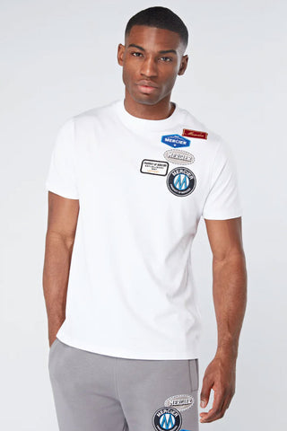 Mercier OG Badge Tshirt White