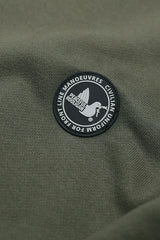 PEACEFUL HOOLIGAN CREW SWEATSHIRT OLIVE