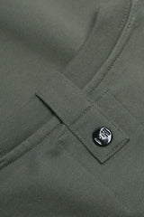 PEACEFUL HOOLIGAN CREW SWEATSHIRT OLIVE