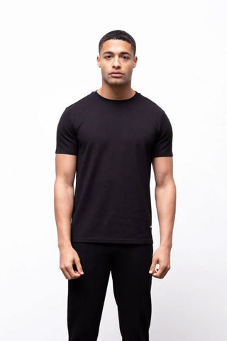 Belier Premium Plain T-shirt Black