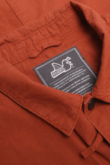 PEACEFUL HOOLIGAN LICHFIELD OVERSHIRT ASTRO DUST