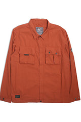 PEACEFUL HOOLIGAN LICHFIELD OVERSHIRT ASTRO DUST