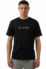 SIARR 3D TEE – BLACK/SILVER