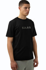 SIARR 3D TEE – BLACK/SILVER