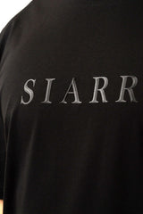 SIARR 3D TEE – BLACK/SILVER