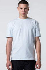 SIARR DRIP TEE – BABY BLUE/WHITE