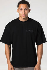 SIARR PUFF TEE – BLACK