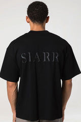 SIARR PUFF TEE – BLACK