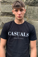 Casuals Tee :: Black