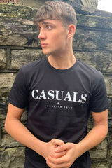 Casuals Tee :: Black