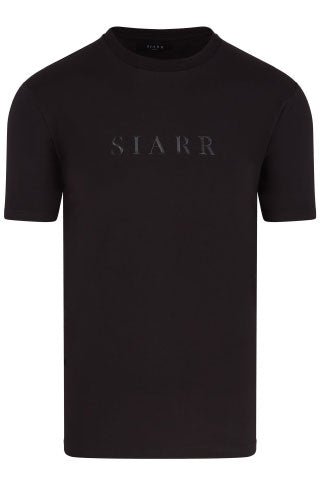 SIAAR 3D TEE – BLACK