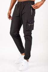 SIAAR LUXE CARGO PANT- BLACK