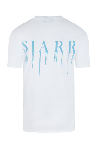 SIARR DRIP TEE – WHITE