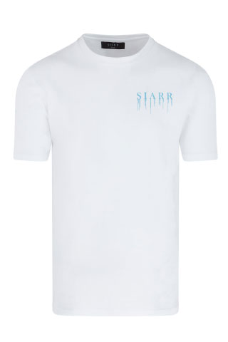 SIARR DRIP TEE – WHITE