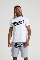 Mercier White Mercier Baseball Tshirt