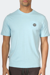 Peaceful Hooligan DUKE T-SHIRT TRANQUIL BLUE