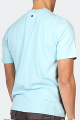 Peaceful Hooligan DUKE T-SHIRT TRANQUIL BLUE