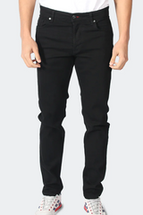 Peaceful Hooligan SLIM FIT JEANS BLACK BLACK WASH