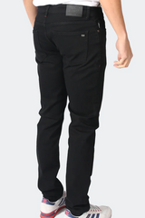 Peaceful Hooligan SLIM FIT JEANS BLACK BLACK WASH