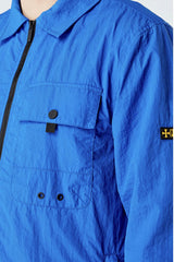 Terrace Cult Salvatore Overshirt :: Cobalt Blue