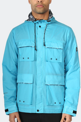 Peaceful Hooligan NATHANIAL JACKET AQUA