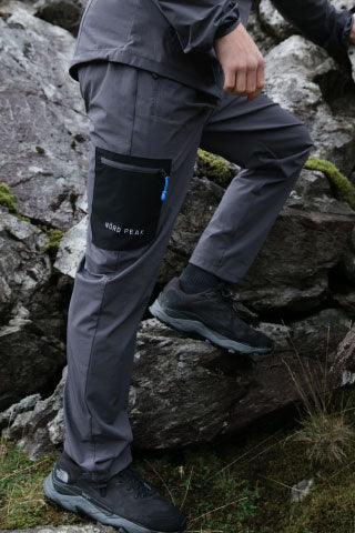 Nord Peak Cargo Pants Grey