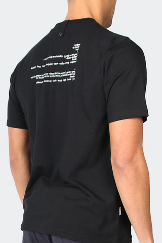 Peaceful Hooligan DEFINITION T-SHIRT BLACK