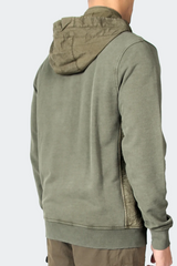 Peaceful Hooligan JAKE HOODIE DARK OLIVE