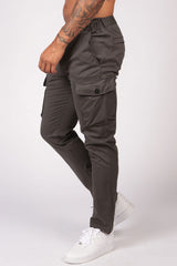 Siarr COMBAT TROUSER – CHARCOAL