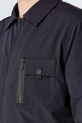 Terrace Cult Pietro Overshirt :: Navy