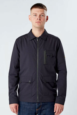 Terrace Cult Pietro Overshirt :: Navy