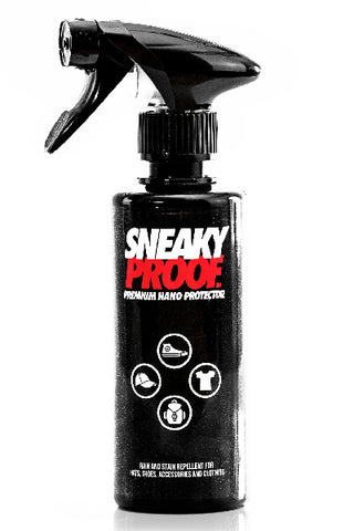 Sneaky brand Proof - Performance Protector and Waterproof Spray