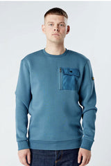 Copy of Terrace Cult Pocket Sweat :: Infinity Blue